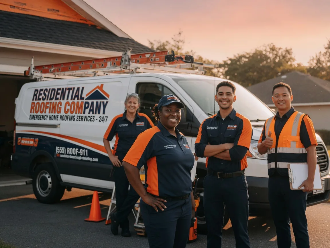 Emergency Roof Repair company in Gaffney, SC