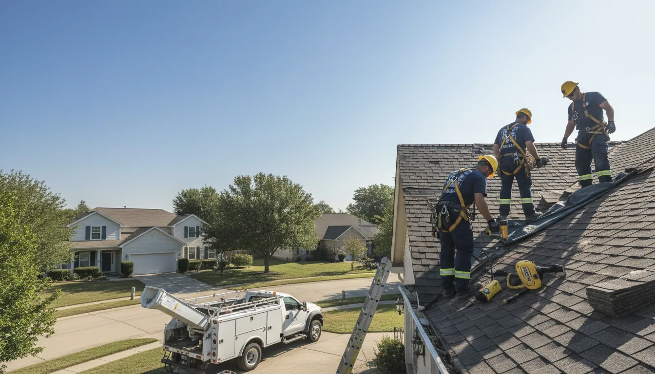 Emergency Roof Repair in Gaffney, SC near me